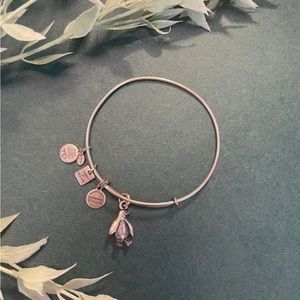 Alex and Ani Penguin Bracelet